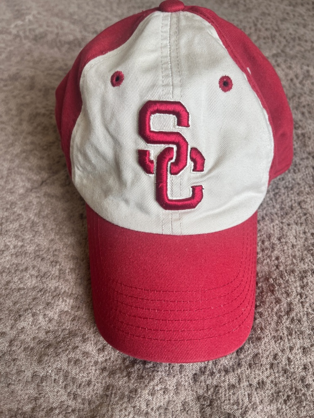 USC TROJAN hat vintage inspired